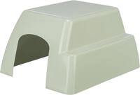 Trixie 61343 Kaninchenhaus, Kunststoff, 29 &times; 19 &times; 33 cm