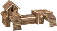Trixie 6163 Natural Living Tunnelsystem Frida, f&uuml;r Hamster und M&auml;use, 47 &times; 22 &times;