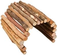 Kerbl Pet Holzbr&uuml;cke, 30x50cm, f&uuml;r Kleintiere, Hasen, Kaninchen, Meerschweinchen,