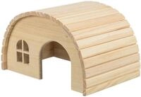 TRIXIE 61272 Haus, nagelfrei, gro&szlig;e Hamster, Holz, 29 &times; 17 &times; 20 cm