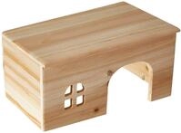 Trixie 61262 Holzhaus, Meerschweinchen, 28 &times; 16 &times; 18 cm