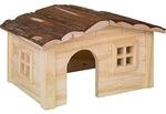 Nobby WOODLAND Nager-Holzhaus "DINKI" 28,5 x 19,5 x 16,5 cm