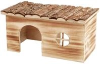 Trixie 61974 Natural Living Haus Grete, geflammt, 35 &times; 18 &times; 20 cm