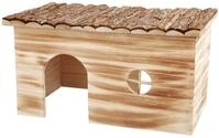 Trixie 61975 Natural Living Haus Grete, geflammt, 45 &times; 24 &times; 28 cm