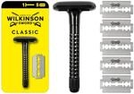Wilkinson Sword Classic Herren Rasierer mit 5 Rasierklingen 1 St