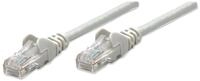 Cat5e (UTP) Patchkabel - 2 x RJ-45. Vergossen. 2.0 m. Grau