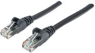 Intellinet IC Intracom Manhattan Patchkabel Patchkabel Kat6 UTP schwarz 1.0 m