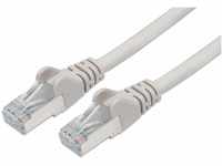 PremiumCord Netzwerkkabel, Ethernet, LAN & Patch Kabel CAT5e, S/FTP Pimf Schirmung,