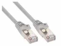 PureAffiliate PA-N2503-100 Netzwerkkabel/Patchkabel CAT 5e SF/UTP, 10m grau