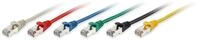 Equip Patchkabel RJ45 S/FTP Cat6 (SSTP) PIMF HF Polybeutel 30,00 m Wei&szlig;