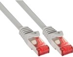InLine 76455 S/FTP Patchkabel (250MHz, PVC, Kupfer, 50 m) grau
