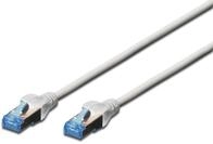 DIGITUS LAN Kabel Cat 5e &ndash; 10 m &ndash; SF/UTP Geschirmt &ndash; 1 Gbit/s &ndash; 100 MHz...