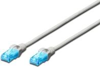DIGITUS LAN Kabel Cat 5e - 20m - CCA Netzwerkkabel Mit RJ45 - U-UTP Ungeschirmt -