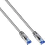 InLine 76802 Patchkabel, S/FTP (PiMf), Cat.6A, 500MHz, halogenfrei, Kupfer,...