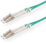 ROLINE LWL-Kabel 50/125&micro;m OM3, LC/LC, t&uuml;rkis, 2 m