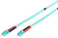 DIGITUS DK-2533-10/3 &ndash; Glasfaserkabel OM3 &ndash; 10 m &ndash; LC zu LC &ndash; Duplex LWL