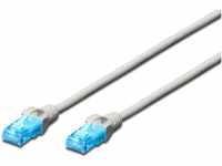 DIGITUS LAN Kabel Cat 5e - 0,25m - RJ45 Netzwerkkabel - U/UTP Ungeschirmt -