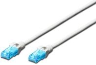 DIGITUS LAN Kabel Cat 5e &ndash; 2 m &ndash; U/UTP Ungeschirmt &ndash; 1 Gbit/s &ndash; 100 MHz &ndash;