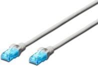 DIGITUS LAN Kabel Cat 5e - 20m - RJ45 Netzwerkkabel - U/UTP Ungeschirmt - Kompatibel
