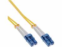 InLine 88656C LWL Duplex Kabel, LC/LC, 9/125µm, OS2, 20m
