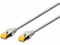 DIGITUS LAN Kabel Cat 6A - 10m - RJ45 Netzwerkkabel - S/FTP Geschirmt -...