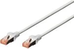 DIGITUS LAN Kabel Cat 6 &ndash; 1,5 m &ndash; S/FTP Geschirmt &ndash; Grau