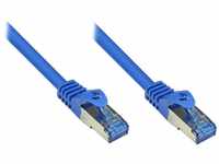 Good Connections Cat.6A Ethernet LAN Patchkabel mit Rastnasenschutz RNS, S/FTP,...