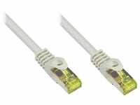 Kabelmeister® SO-34564 Cat7 Ethernet 10-Gigabit LAN Patchkabel mit Cat 6A Steckern,