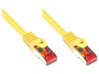 Kabelmeister® Cat.6 Ethernet LAN Patchkabel mit Rastnasenschutz - S/FTP, PiMF,...