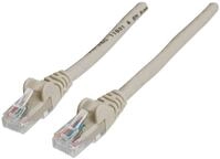 intellinet Cat6 (UTP) Netzwerk Patchkabel (2X RJ-45, Vergossen) 20,0 m grau