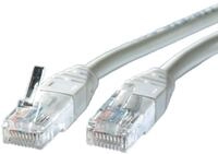 ROLINE Patchkabel Kat.5e (Class D) UTP, grau, 7 m