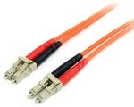 StarTech.com 2m Multimode 62,5/125 Duplex LC auf LC LWL / Glasfaserkabel - LWL