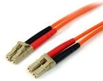 StarTech.com 1 m Multimode 50/125 Duplex LWL-Patchkabel LC - LC - Glasfaser