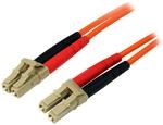 StarTech.com 3 m Multimode 50/125 Duplex LWL-Patchkabel LC - LC - Glasfaser