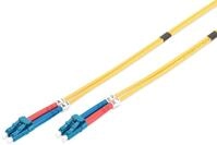 DIGITUS DK-2933-02 &ndash; Glasfaserkabel OS2 &ndash; 2 m &ndash; LC zu LC &ndash; Duplex LWL...
