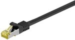 Goobay 91617 RJ45 Patchkabel CAT 6A S/FTP (PiMF) mit CAT 7 Rohkabel / 500 MHz