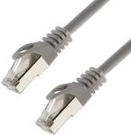 Netzwerkkabel S/FTP PIMF Cat. 7 50 Meter grau Patchkabel Gigabit Ethernet