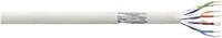 LogiLink CP2100S Patchkabel Kat.6 Cu S/FTP PrimeLine aus PVC in grau 100m