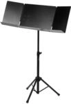 Classic Cantabile Orchesterpult Pro - Ausklappbares Dirigentenpult f&uuml;r Partituren -