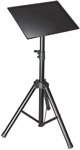 Adam Hall Stands SLT 003 - Laptopst&auml;nder, h&ouml;henverstellbar bis zu 135 cm, Stahl,