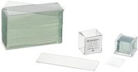 Bresser Mikroskop Objekttr&auml;ger 76x26 50 St&uuml;ck und Deckgl&auml;ser 18x18mm 100 St&uuml;ck
