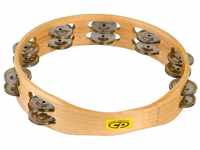 LP Latin Percussion CP Wood Tambourin Holz 10" doppelreihig ohne Fell CP390