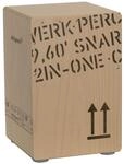 Schlagwerk CP403 Cajon 2inOne Nature, Gr&ouml;&szlig;e: M
