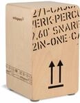 Schlagwerk CP404 Cajon 2inOne Nature, Gr&ouml;&szlig;e: L
