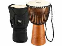 Meinl Percussion ADJ2-L+BAG Djembe, Water Rhythm Series (Large), 30,48 cm (12...