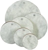 Remo World Percussion - Frame Drum Pretuned - 10" x 2" - Acousticon Kessel,...