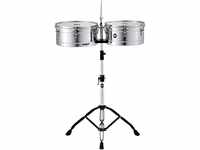 Meinl Percussion HT1314CH Timbales, Headliner Series, Durchmesser 33,02 cm (13...