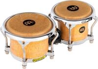 Meinl Mini Bongos FWB100, 3 1/2"+4 1/4", Super Natural