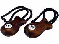 Meinl Percussion FC1 Finger Castanets - Traditional Size, braun