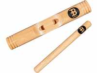 Meinl Percussion CL3HW Wood Claves, African aus Hartholz (30,5 cm Länge / 4,5...